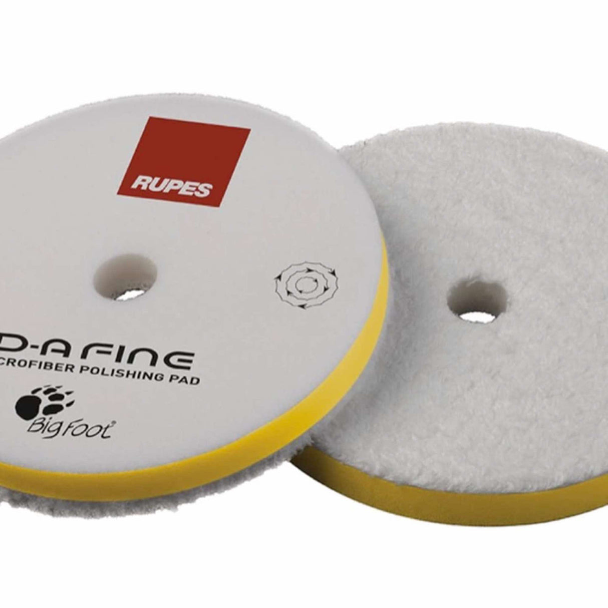 RUPES D-A Microfiber Polishing Pad - COARSE