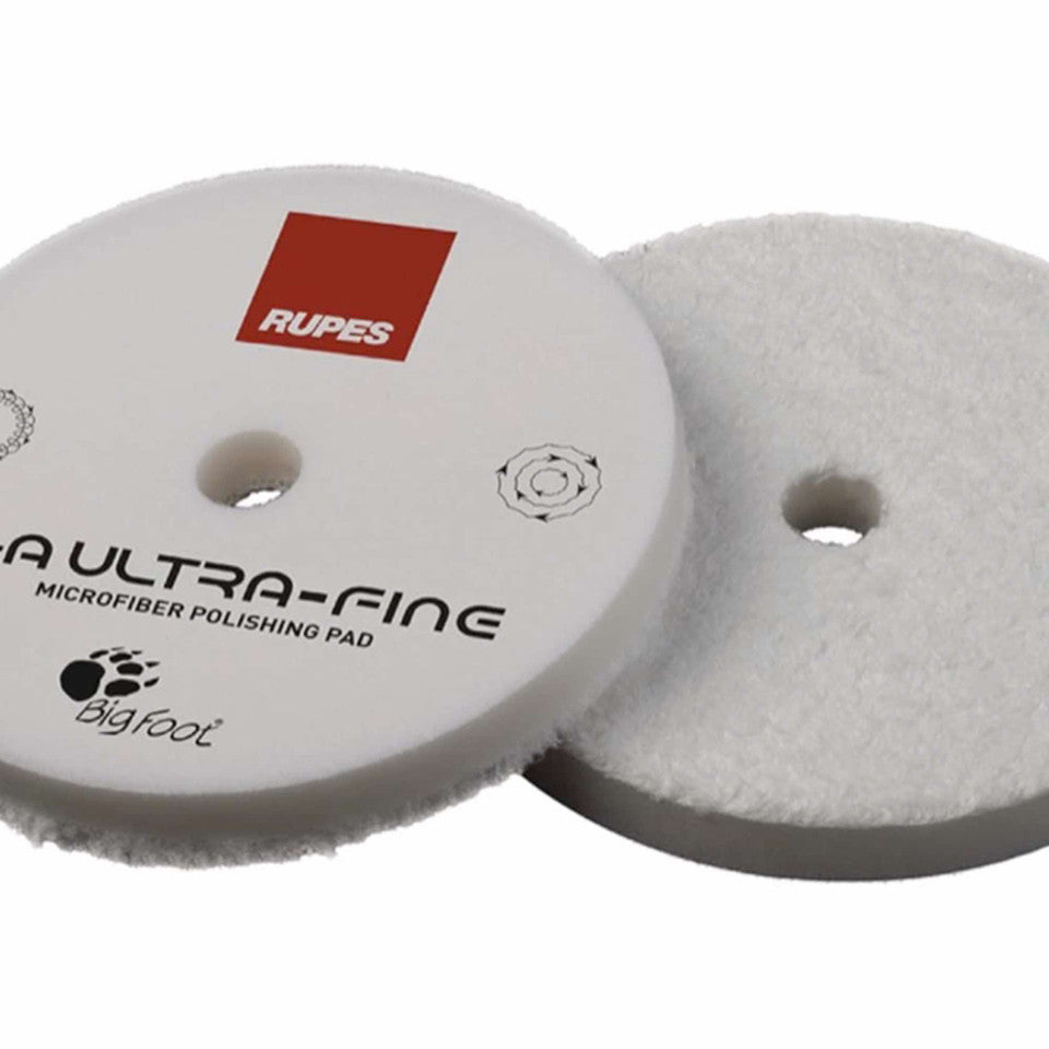 RUPES D-A Microfiber Polishing Pad - ULTRAFINE