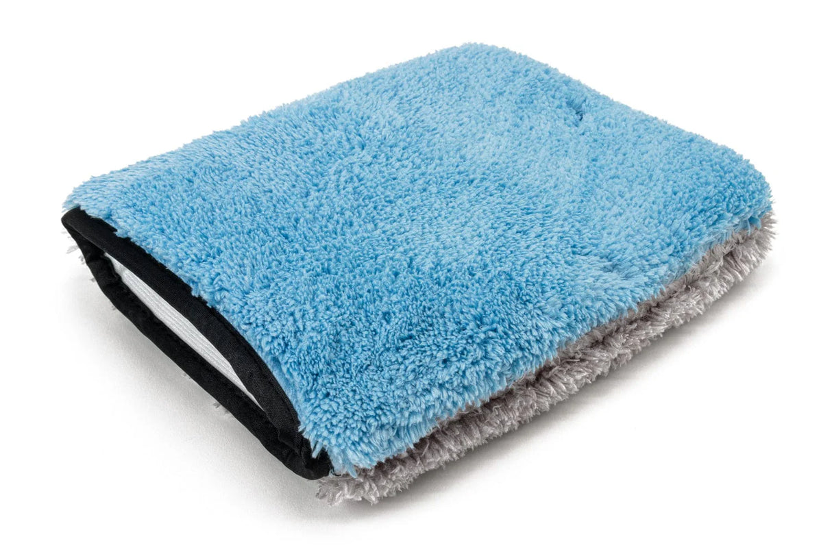 Manopla de lavado de felpa Autofiber ML1400GYB (9"x7")