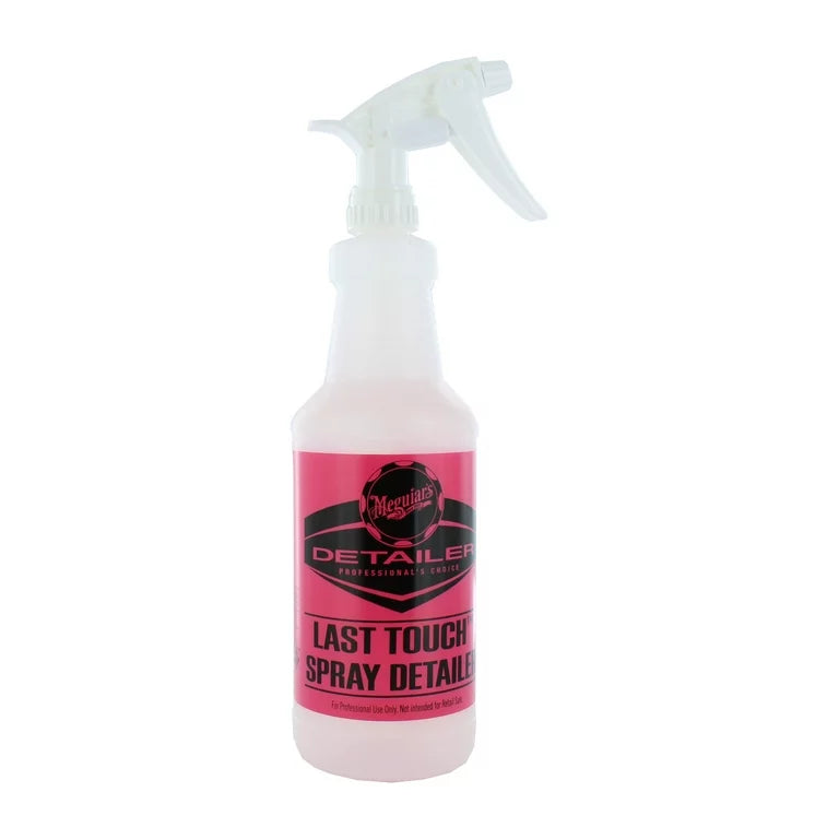 Spray de detalles Last Touch de Meguiars