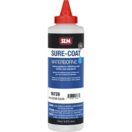 Sem, Sure Coat Low Luster Clear Pint, 123456
