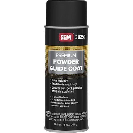 PINTURA EN POLVO PREMIUM NEGRA 12 OZ