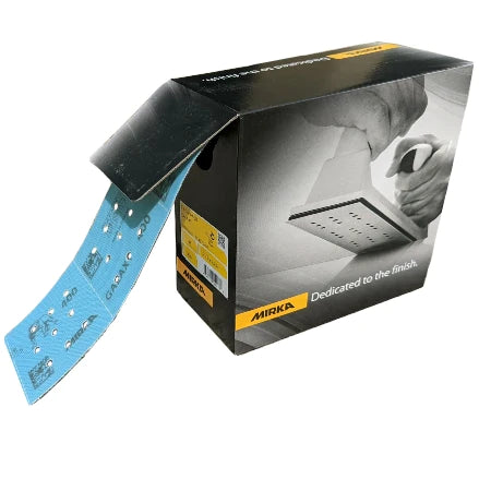 FY-570 MIRKA GALAXY 2.75" PERFORATED GRIP SANDING ROLLS