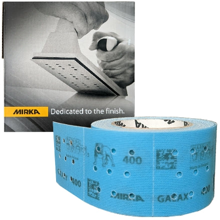 FY-570 MIRKA GALAXY 2.75" PERFORATED GRIP SANDING ROLLS