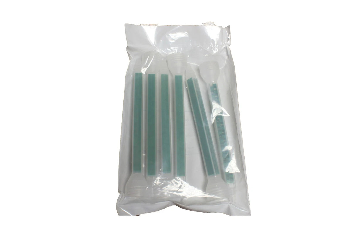 Norton Mixing Nozzle, 24 Elements, 220 ml, Green, Set of 6