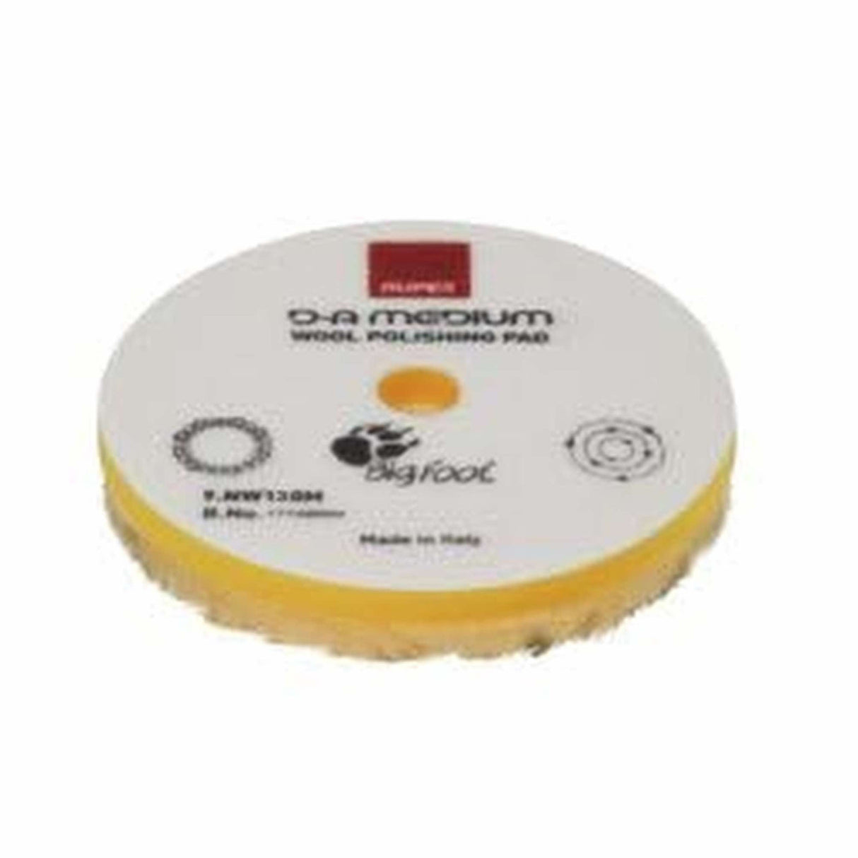Rupes Medium Wool Polishing Pads - Medium
