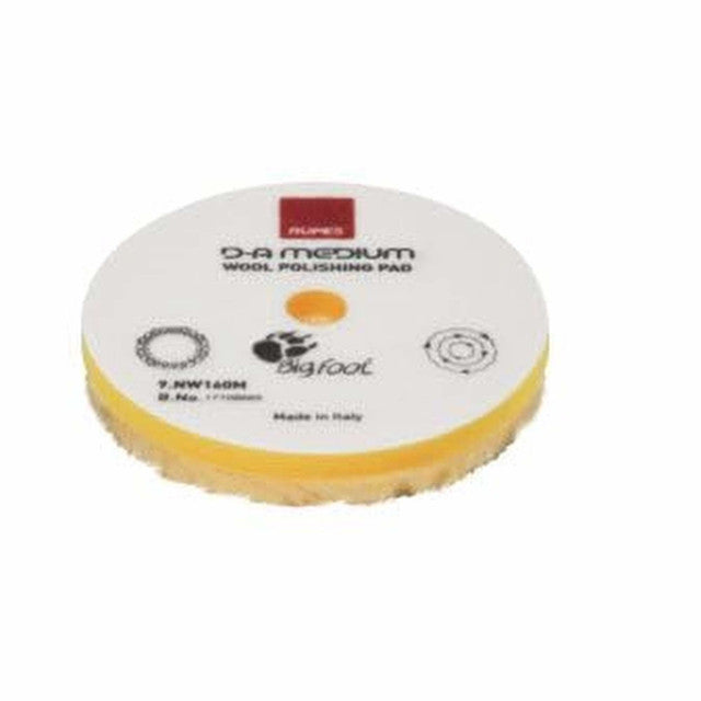 Rupes Medium Wool Polishing Pads - Medium