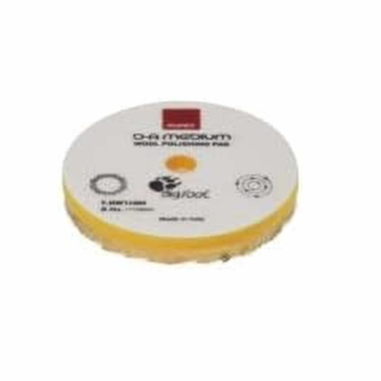 Rupes Medium Wool Polishing Pads - Medium