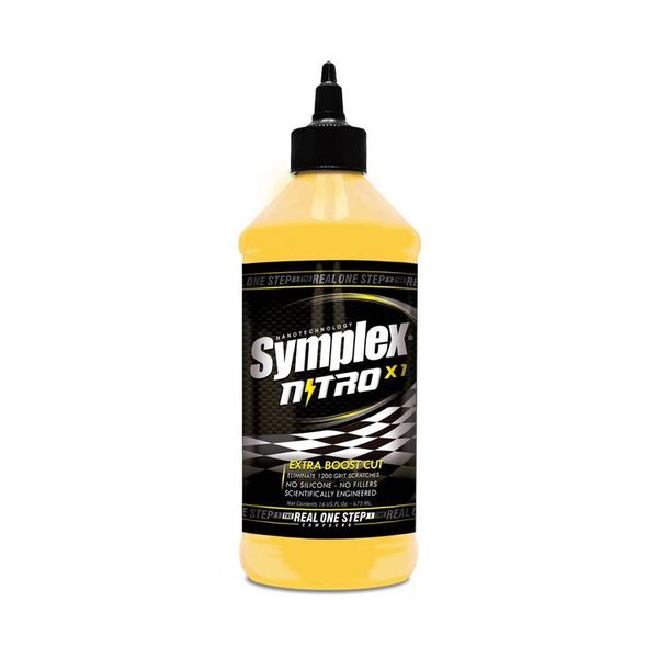 Nitro X1 Extra Boost Cut Compound