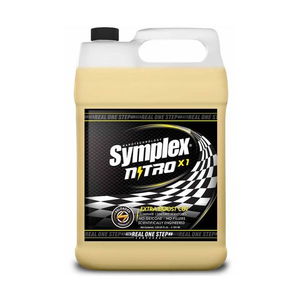 Nitro X1 Extra Boost Cut Compound