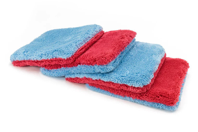 Autofiber P1400GYB4 Flat Out Microfiber Wash Pad (9"x8")
