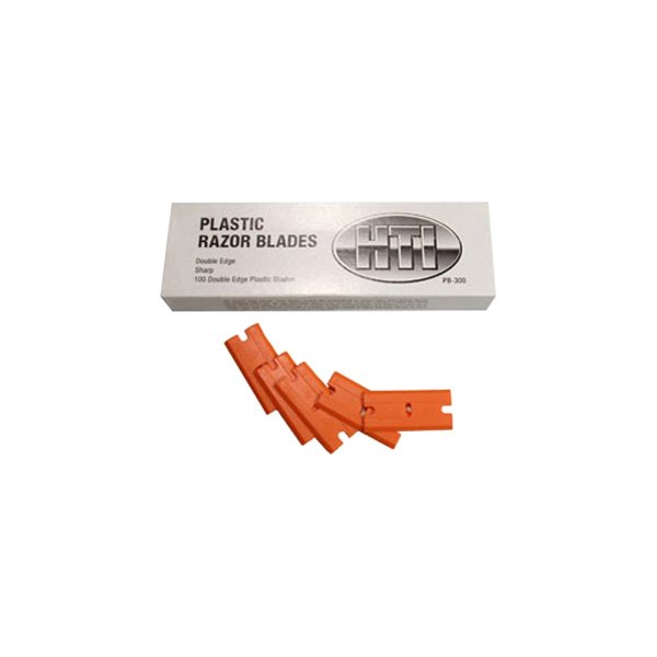 Cuchillas de plástico afiladas de doble filo