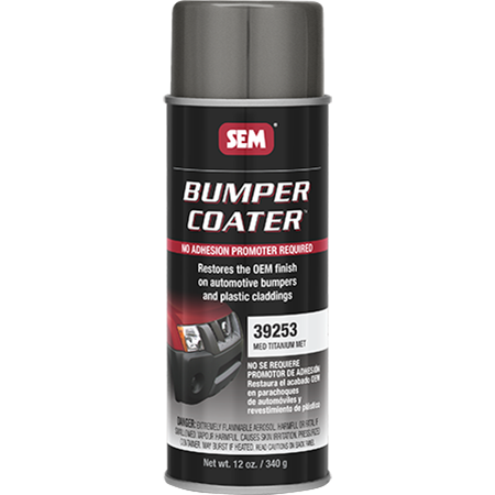 Sem, Bumper Coater Aerosols Ford Med Titanium Met, 123456