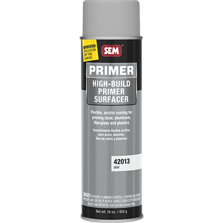 Sem, Gray High Build Primer Aero, 42013