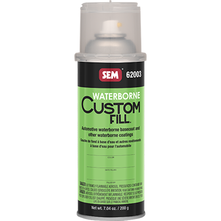 Sem, Custom Fill Waterborne Aerosol Blanks, 0.2