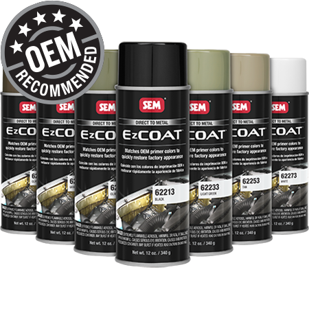 SEM, EZ Coat Spray