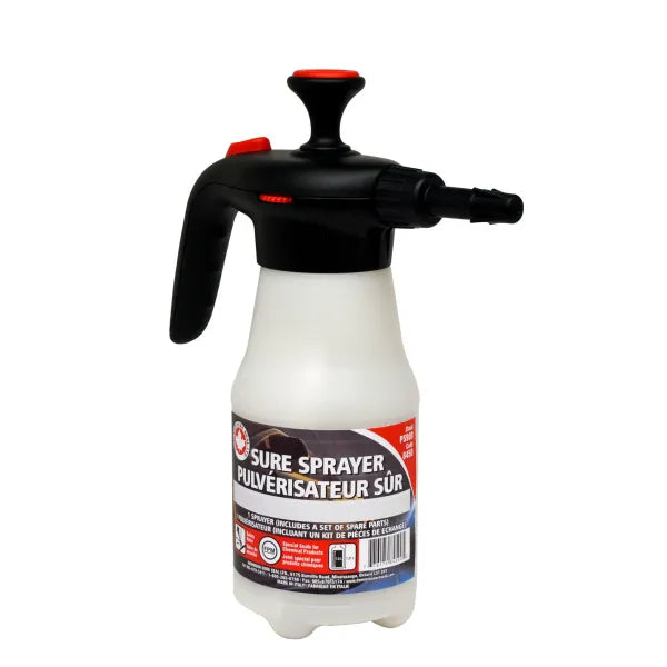 BOTELLA CON BOMBA PULVERIZADORA SURE
