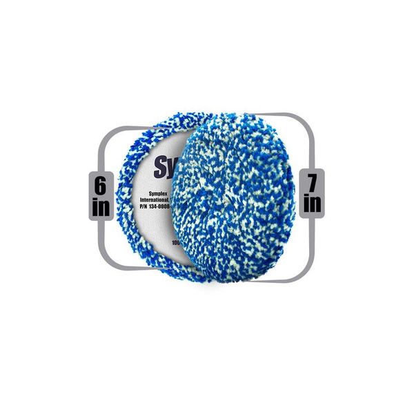 PAD EXTREME 100 % WOOL SINGLE SIDED 7.5" X 1.5"