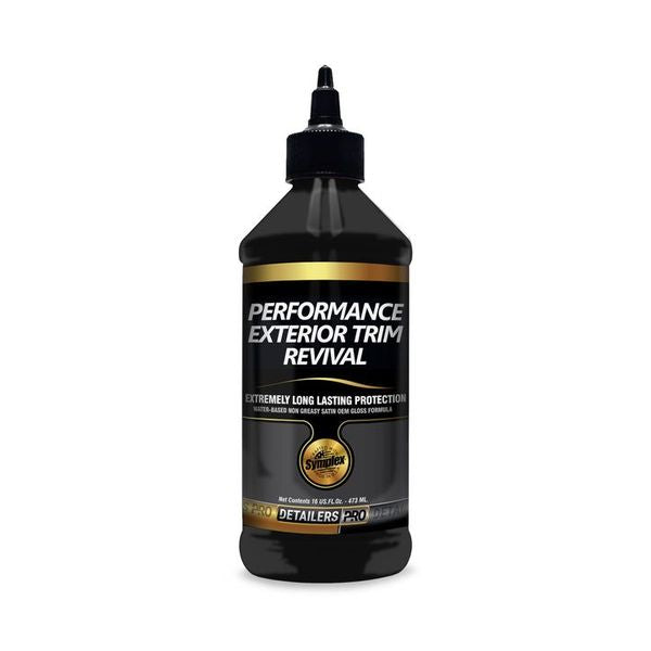 Performance Exterior Trim Revival Dressing
