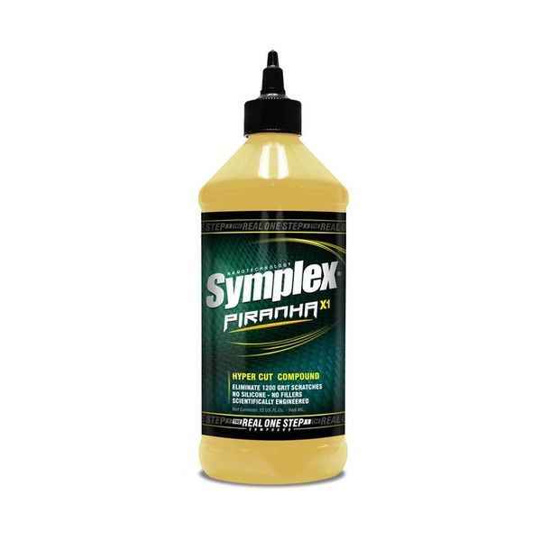 Piranha X1 Hyper Cut Compound