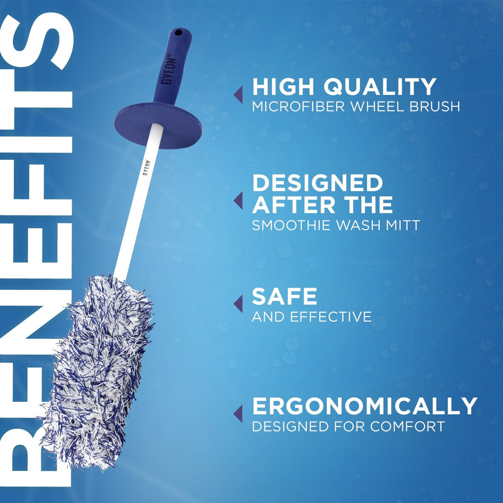 Q2M WheelBrush Medium use