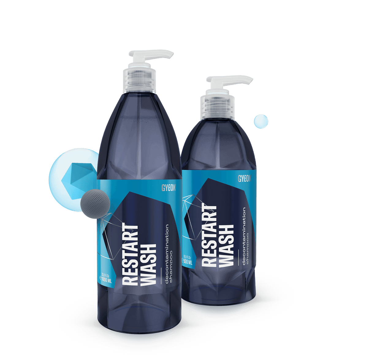 Q²M Restart Wash