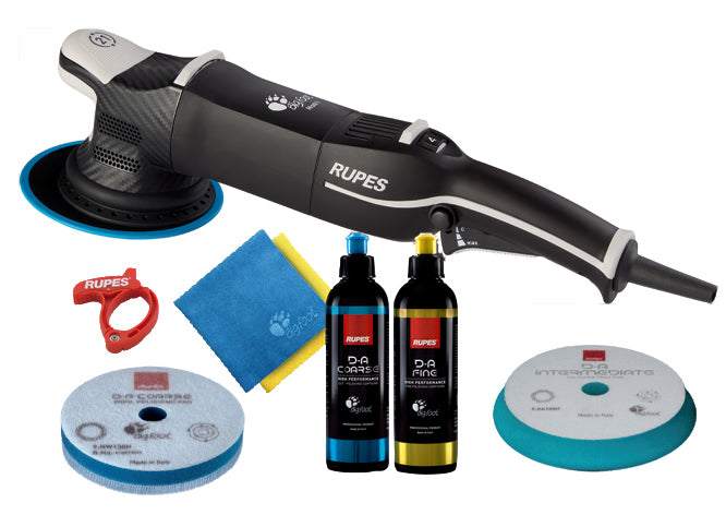Rupes Mark V LHR21VUSLUX starter kit