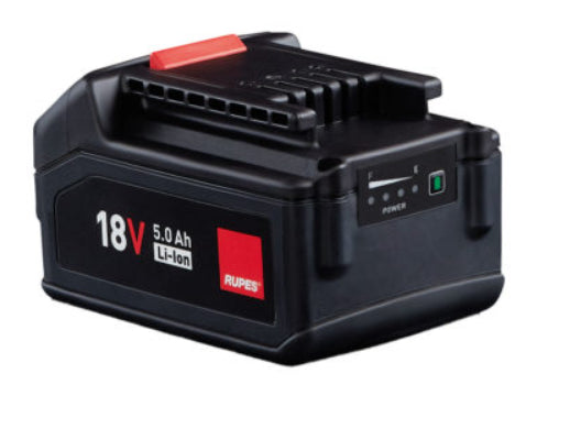 RUPES Rechargeable Power Pack 18V 5Ah for HLR15/HLR21 iBrid (9HB185LT)