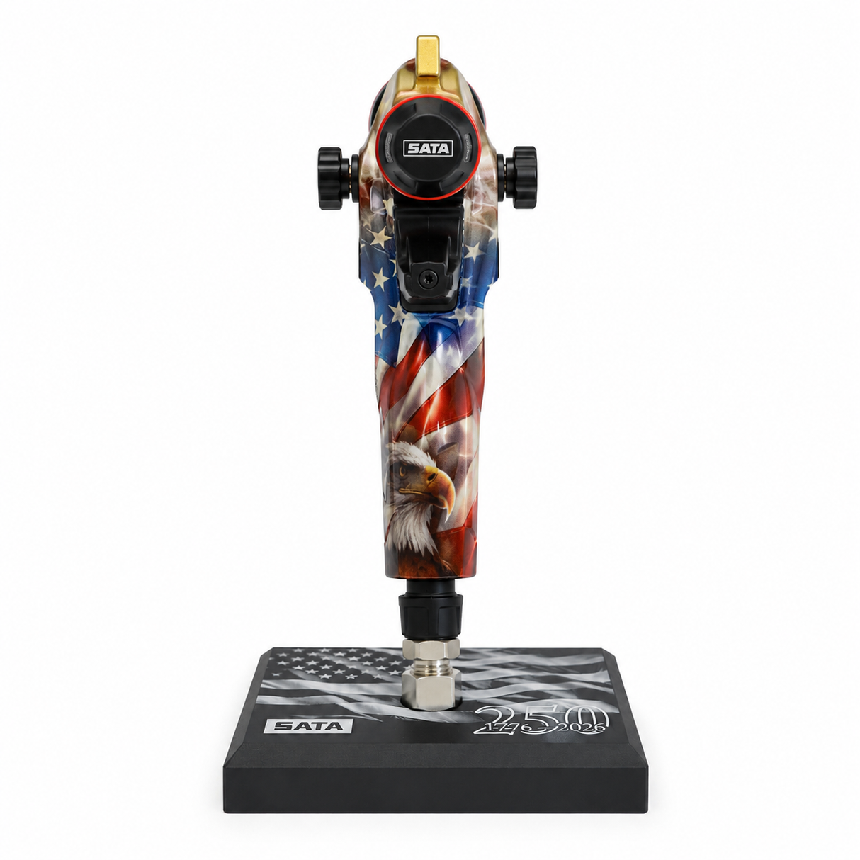 SATA America 250 Jet X RP — Limited Edition (Spray Gun + Collector Stand)