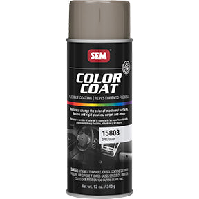 Sem, Color Coat Flexible Coating 16oz Opel Gray, 15803
