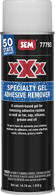 Sem, Adhesive Remover Gel Aerosol Specialty 20oz, 77793