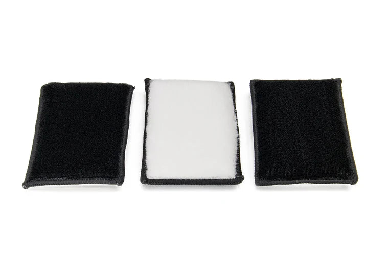 Autofiber SNMAX-SFLAT-3 Scrub Ninja Max - Interior Scrubber Sponge