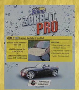 Paño de secado sintético ZORB-IT™ Pro - 61 x 76 cm