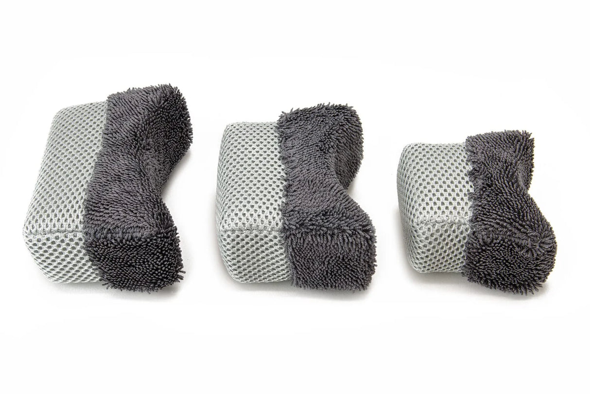 Tire Saver Dressing Applicator - 3 Sizes (3 pack)