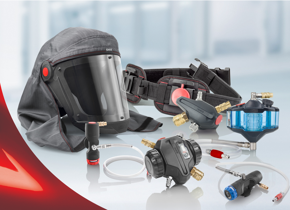 Sata, Air Vision 5000 Set w/ Air Reg, 1005603