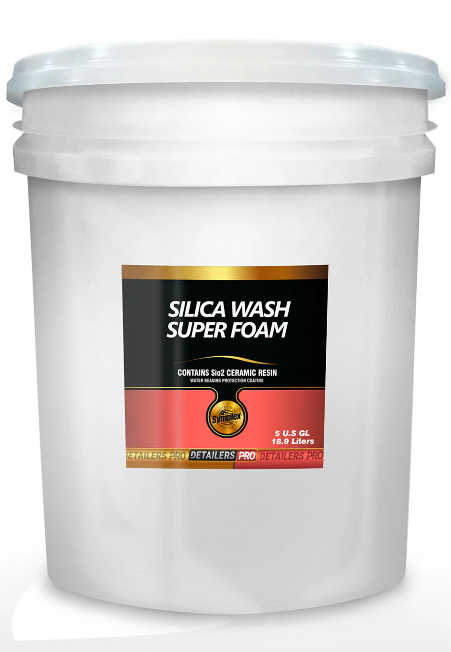 Silica Wash Super Foam