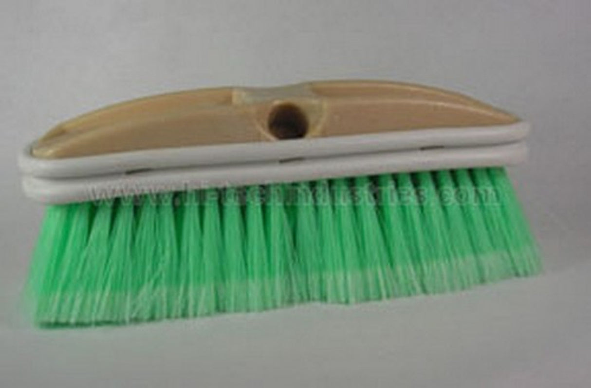 Cepillo de lavado supersuave con bandera - 10"