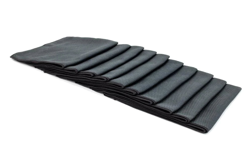 Autofiber TD305BL16-CASE-AF Diamond Glass Microfiber Towel 300gsm 16 x 16