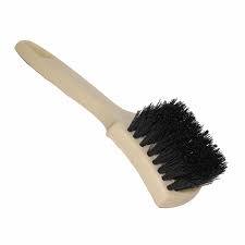 WWBN-2 Nylon Whitewall & Tire - 1" Bristle Hi-Tech