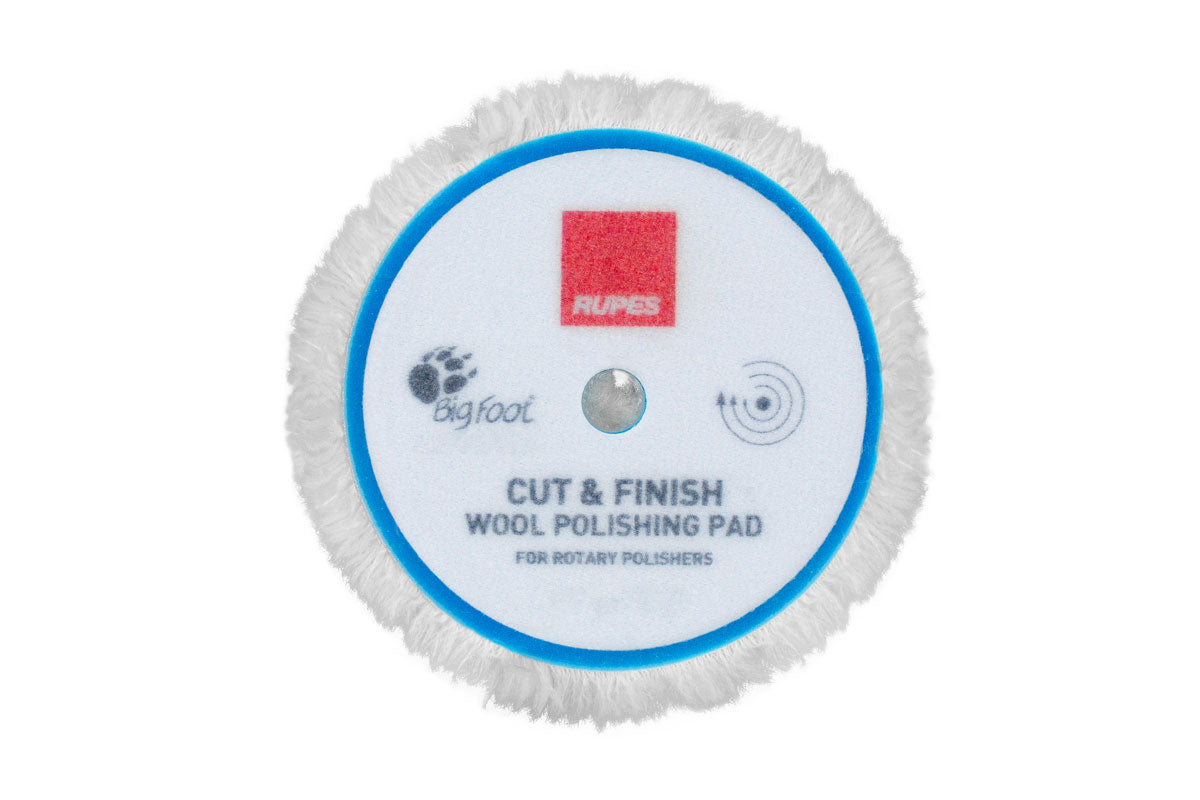 Rupes Cut & Finish Wool Rotary Pads