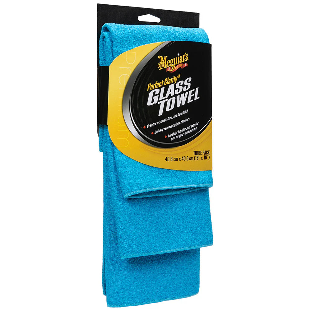 Meguiars X190300 Perfect Clarity Glass (3 Pack)