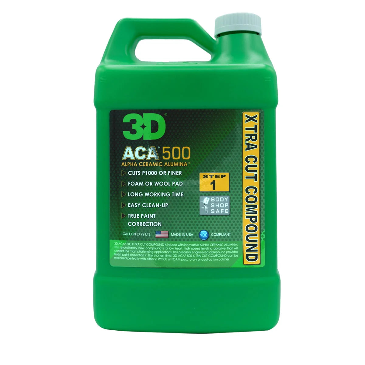 3D ACA 500 X-TRA CUT Compound