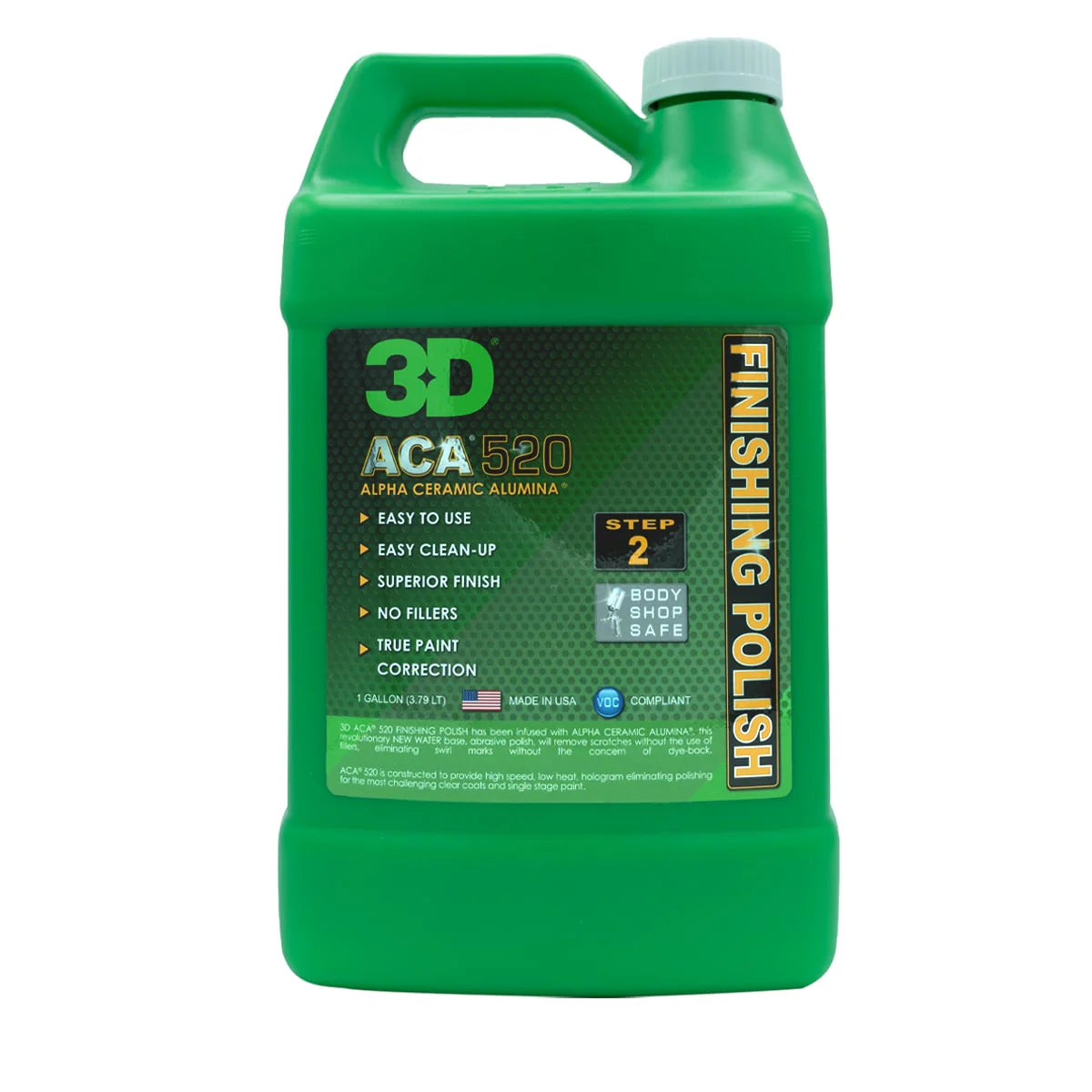 3D ACA FINISHING POLISH