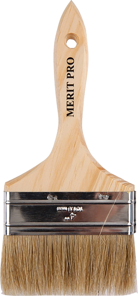 Cepillo para virutas 100 % cerdas de China, mango de madera