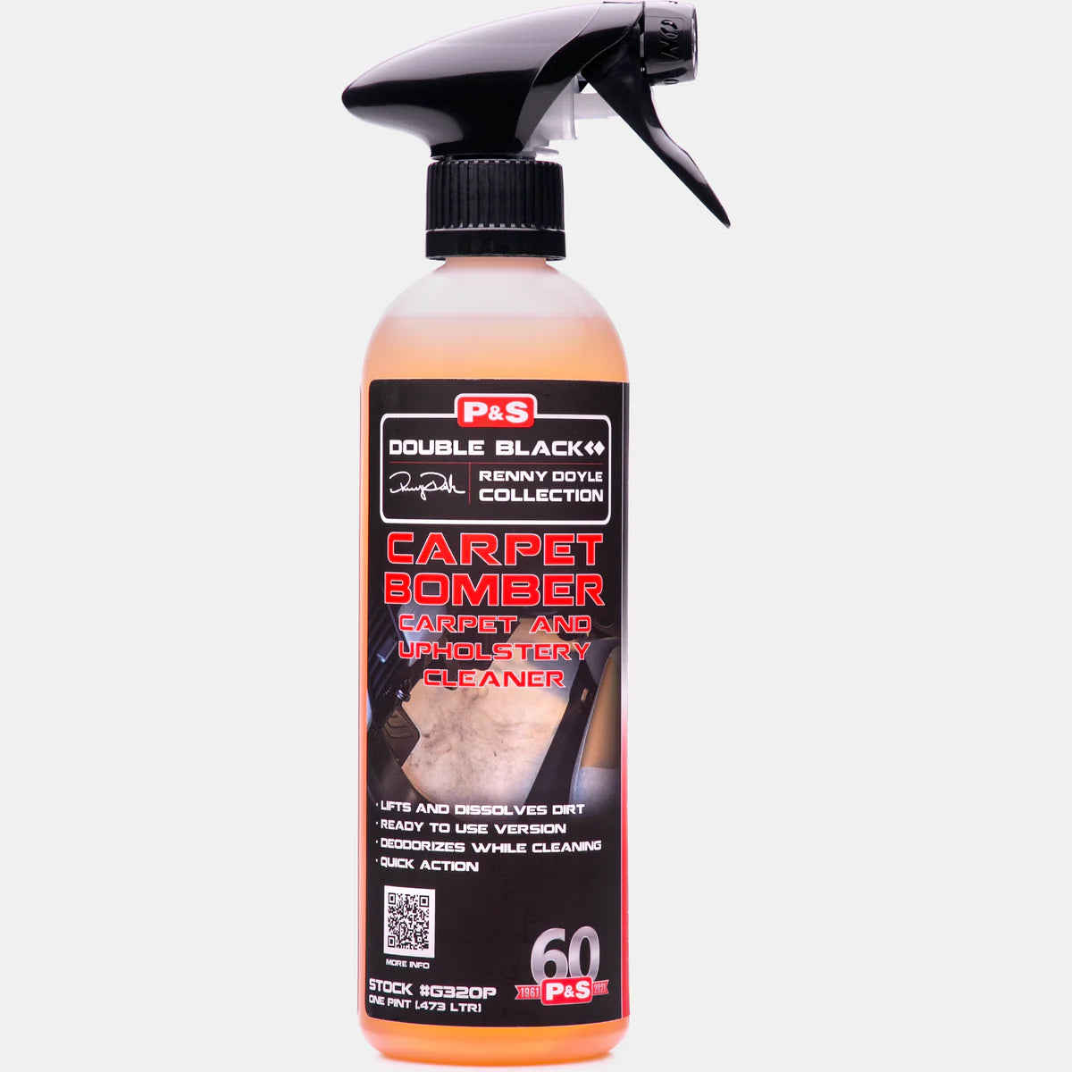 P&S Carpet Bomber Carpet & Upholstery Cleaner G320P