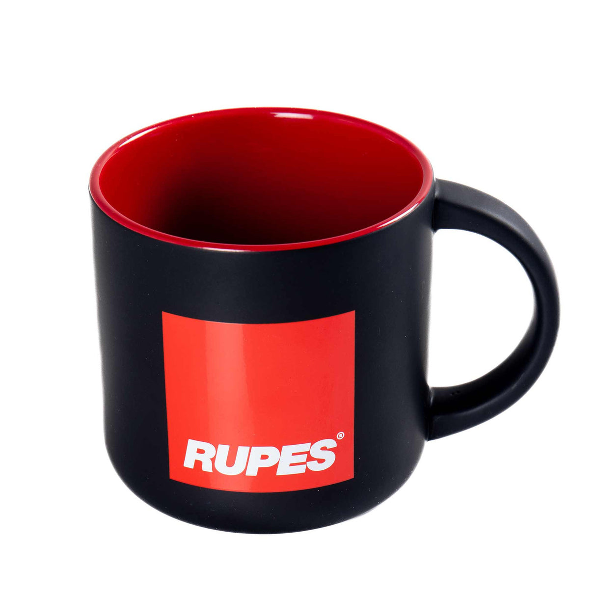 Taza de café negra RUPES