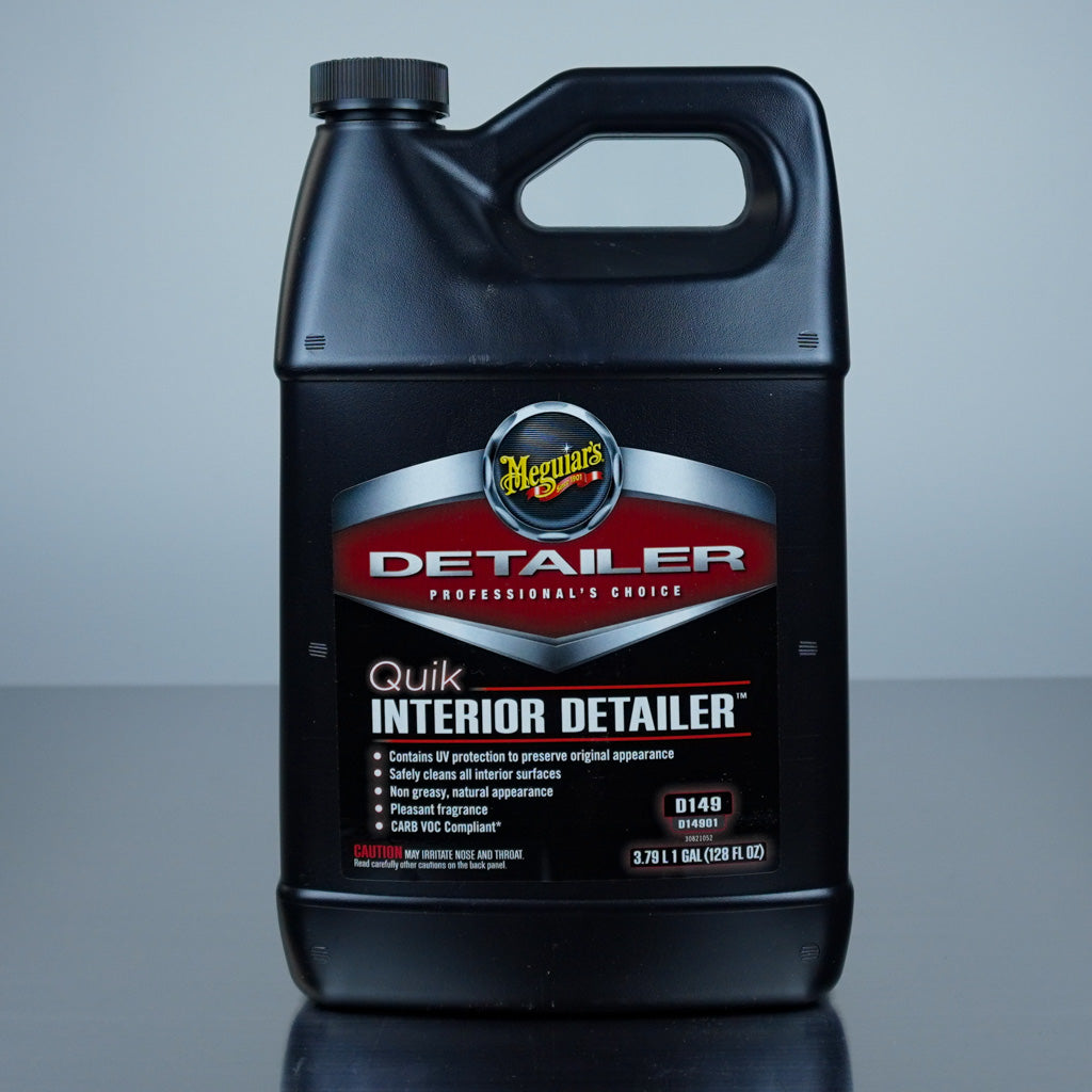 Meguiars D14901 Detallador de interiores rápido (1 galón)