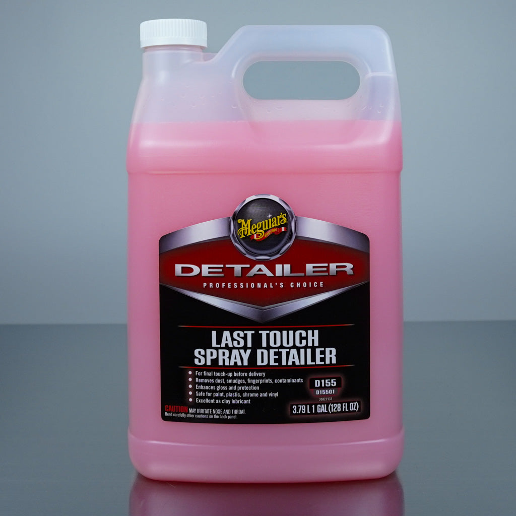 Spray de detalles Last Touch de Meguiars