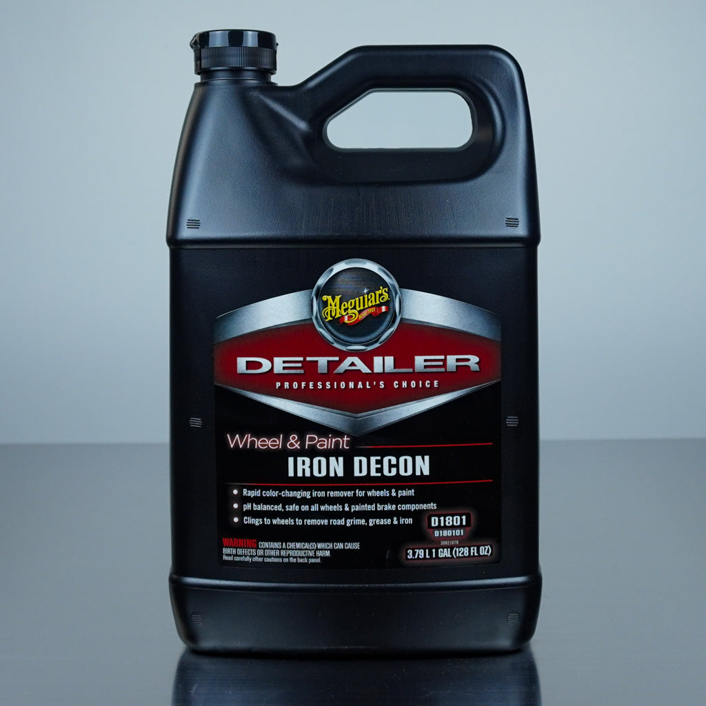 Meguiars Wheel & Paint Iron Decon (1-Gallon)