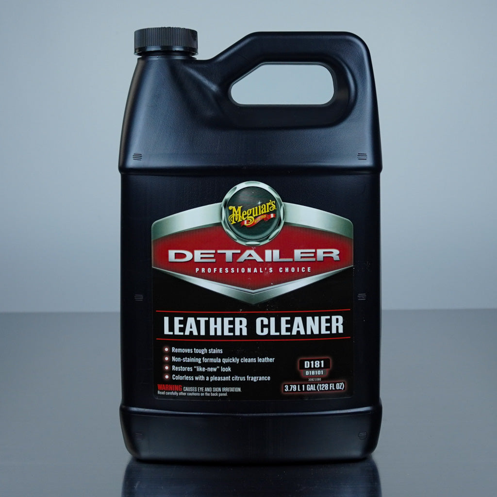 Meguiars Leather Cleaner (1-Gallon)